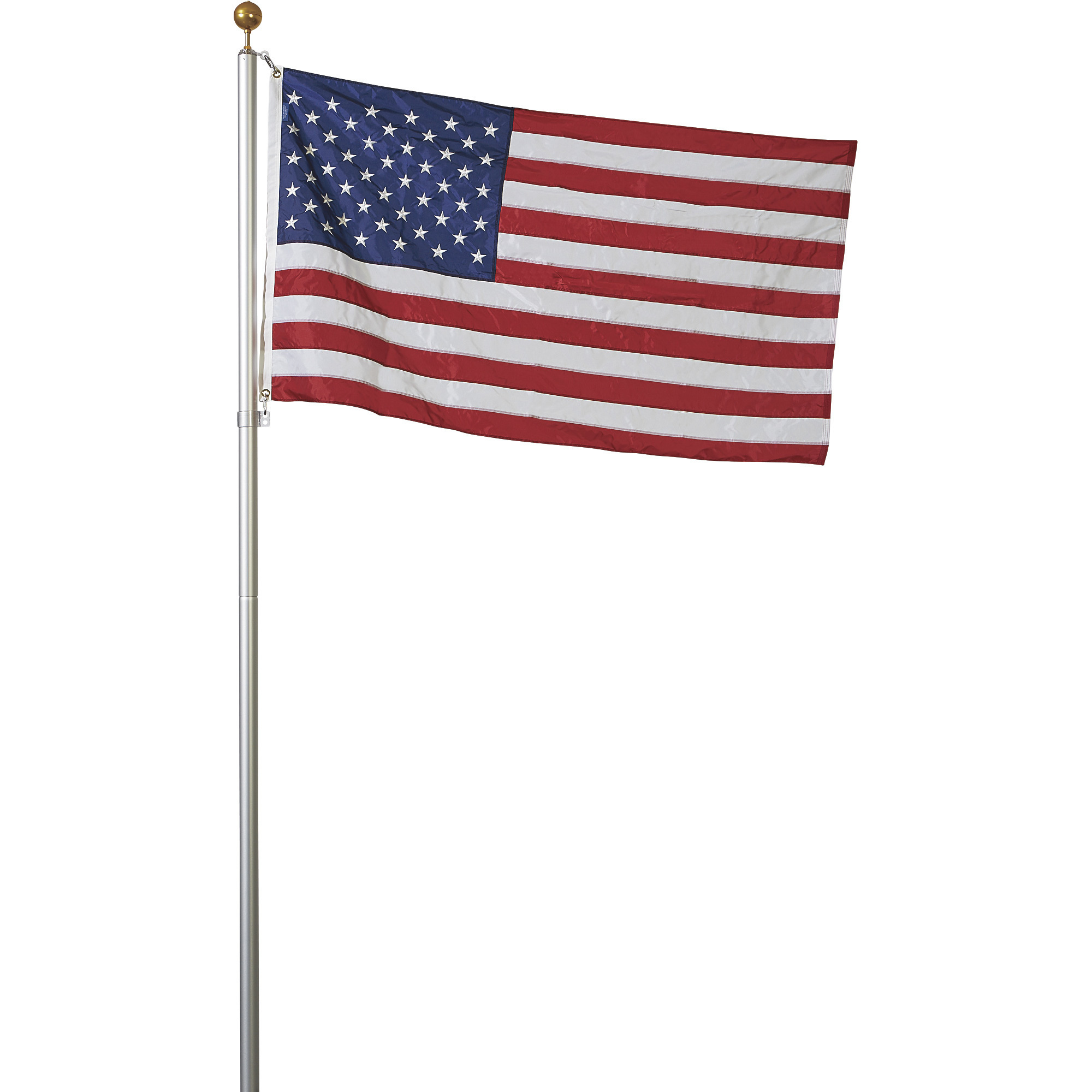 Defender EZPOLE 21-Ft. Flag Pole, Model# D-21